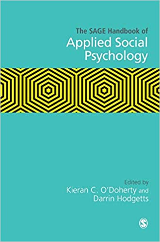 The SAGE Handbook of Applied Social Psychology 2019 - روانپزشکی
